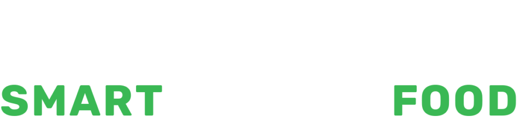 Logo von SmartUpYourFood mit Subline